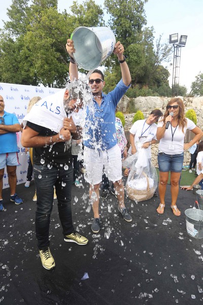 Another successful ALS DAY in the presence of more than 800 people and celebrities.
